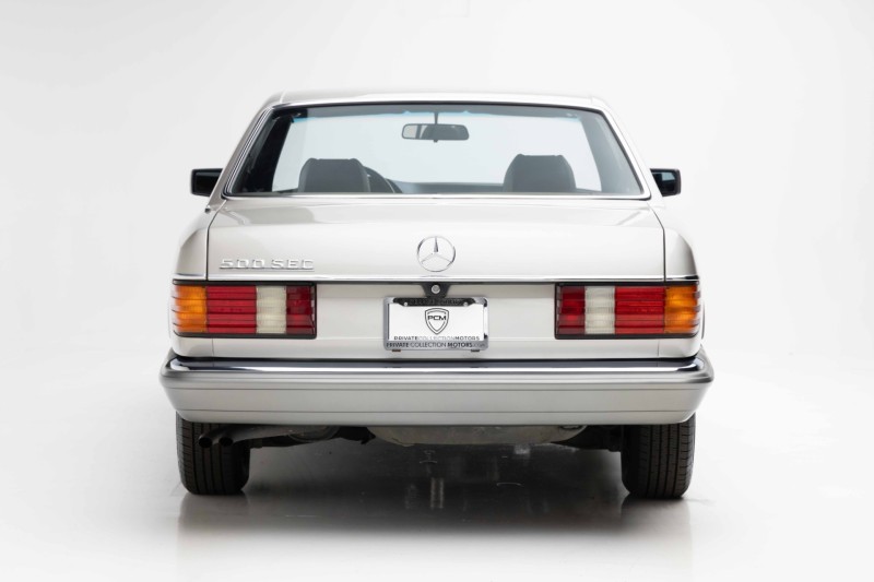 1985 Mercedes-Benz 500 SEC 500 SEC in , 