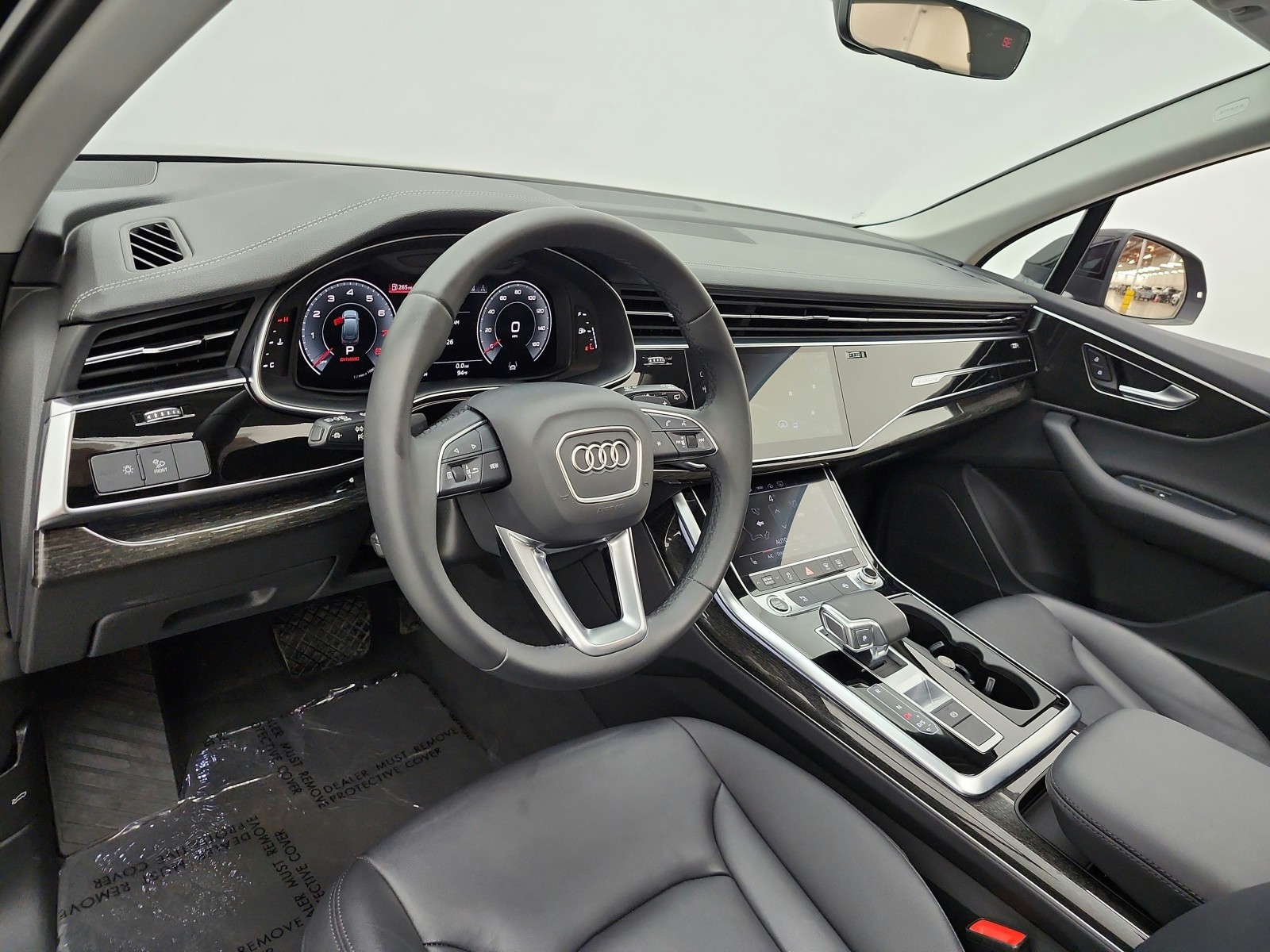 Used 2023 Mythos Black Metallic Audi Premium image 9
