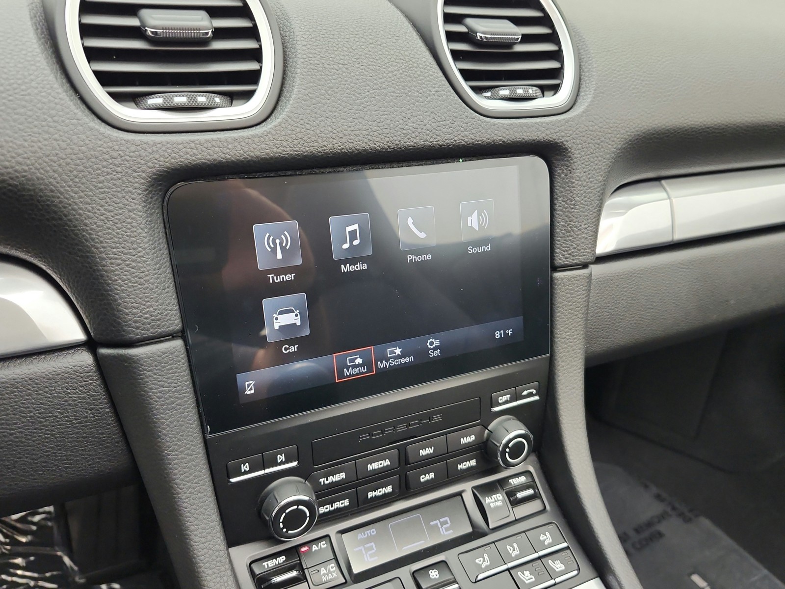 Used 2025 Agate Grey Metallic Porsche Roadster image 17