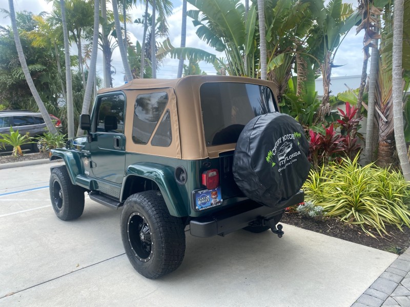 1999 Jeep Wrangler Sahara AUYO AC 6 CYL LOW MILES 47,009 in , 