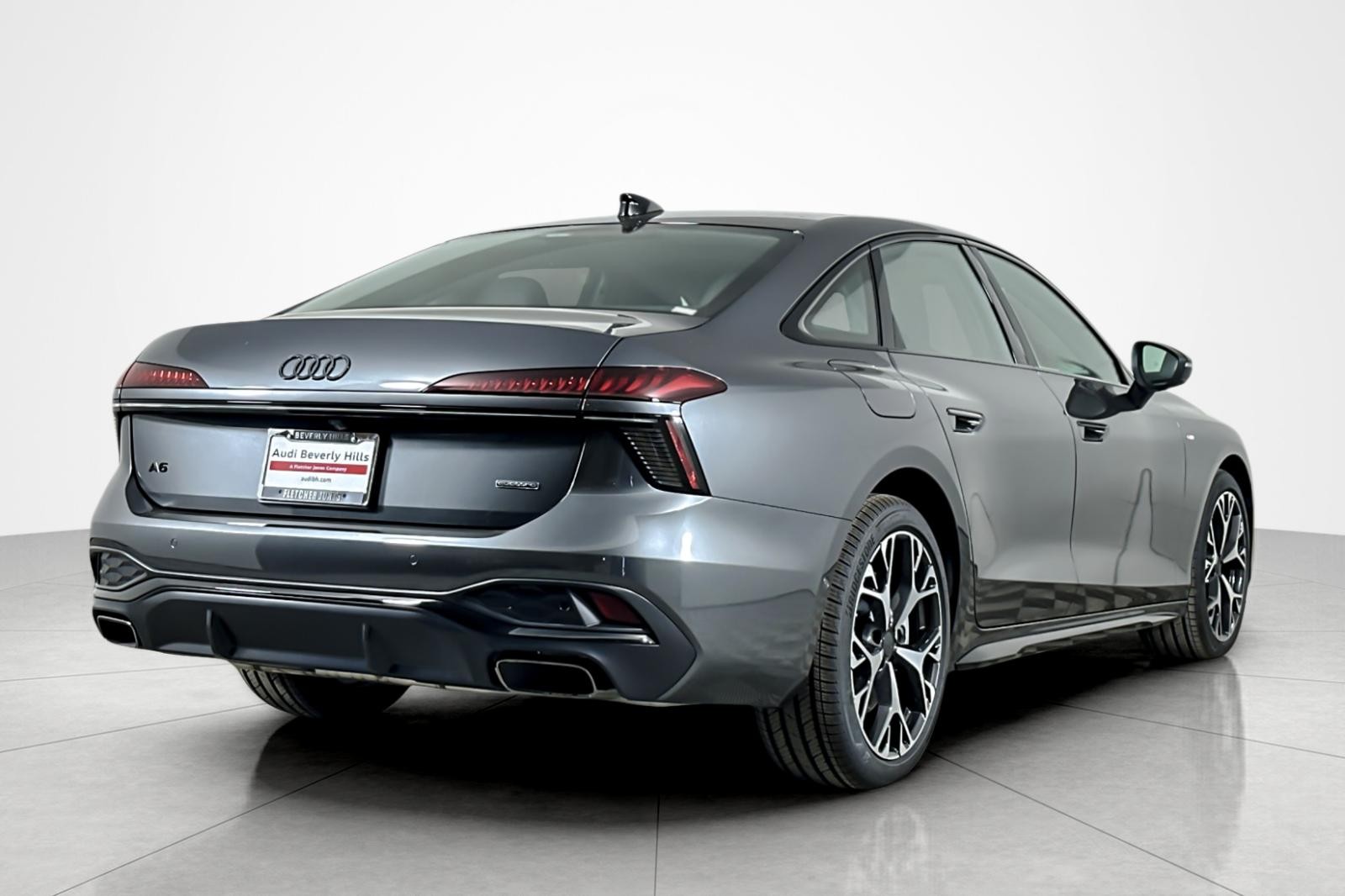 New 2026 Daytona Gray Pearl Effect Audi Premium Plus quattro image 6