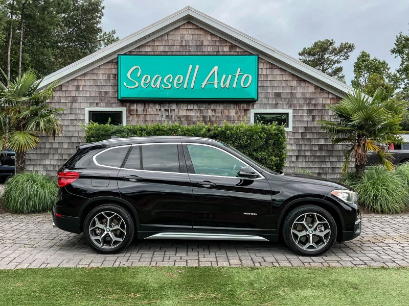 Jet Black 2016 BMW X1 SUV / Crossover All-Wheel Drive Automatic