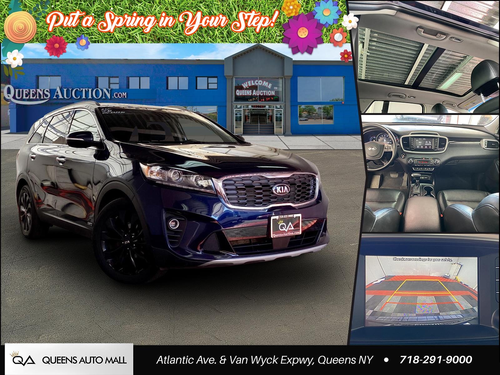 Imperial Blue 2020 Kia Sorento EX V6 AWD SUV / Crossover All-Wheel Drive Automatic