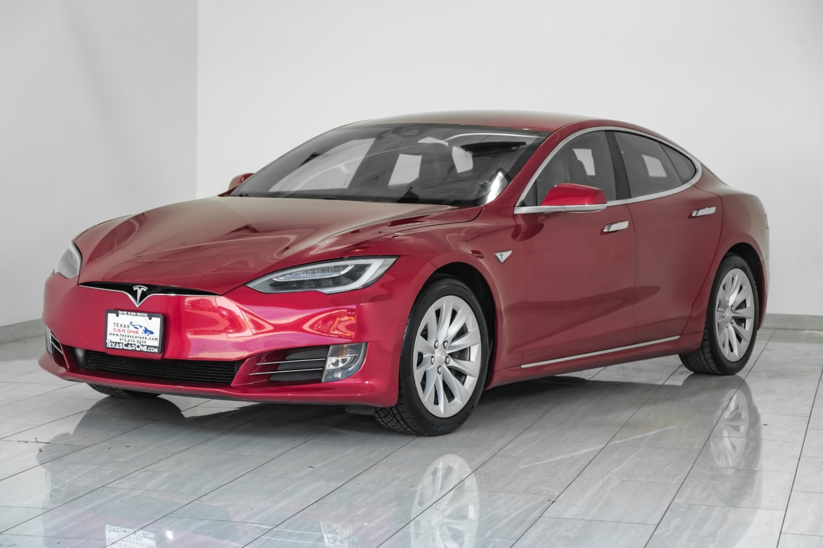 2016 Tesla Model S 60 NAVIGATION LEATHER HEATED SEATS REAR CAMERA KEY 8