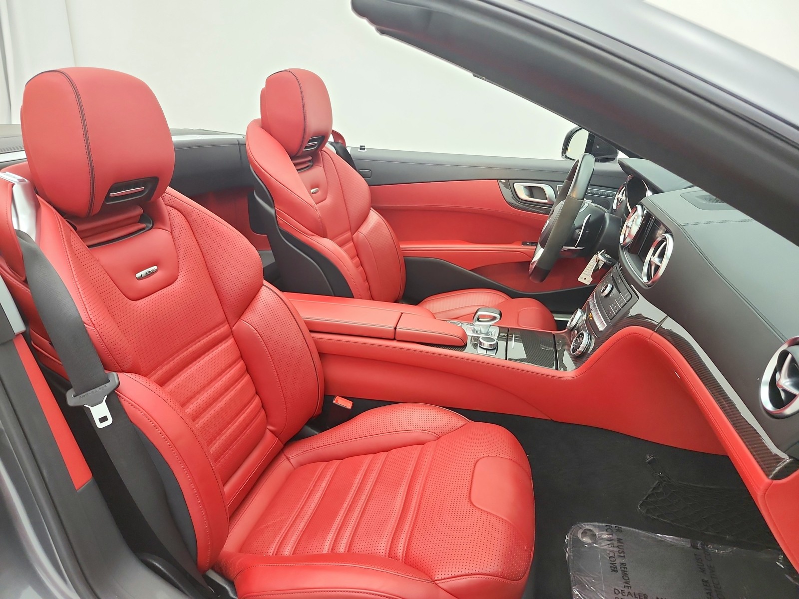 Used 2018 Selenite Grey Metallic Mercedes-Benz AMG® SL 63 Roadster image 14