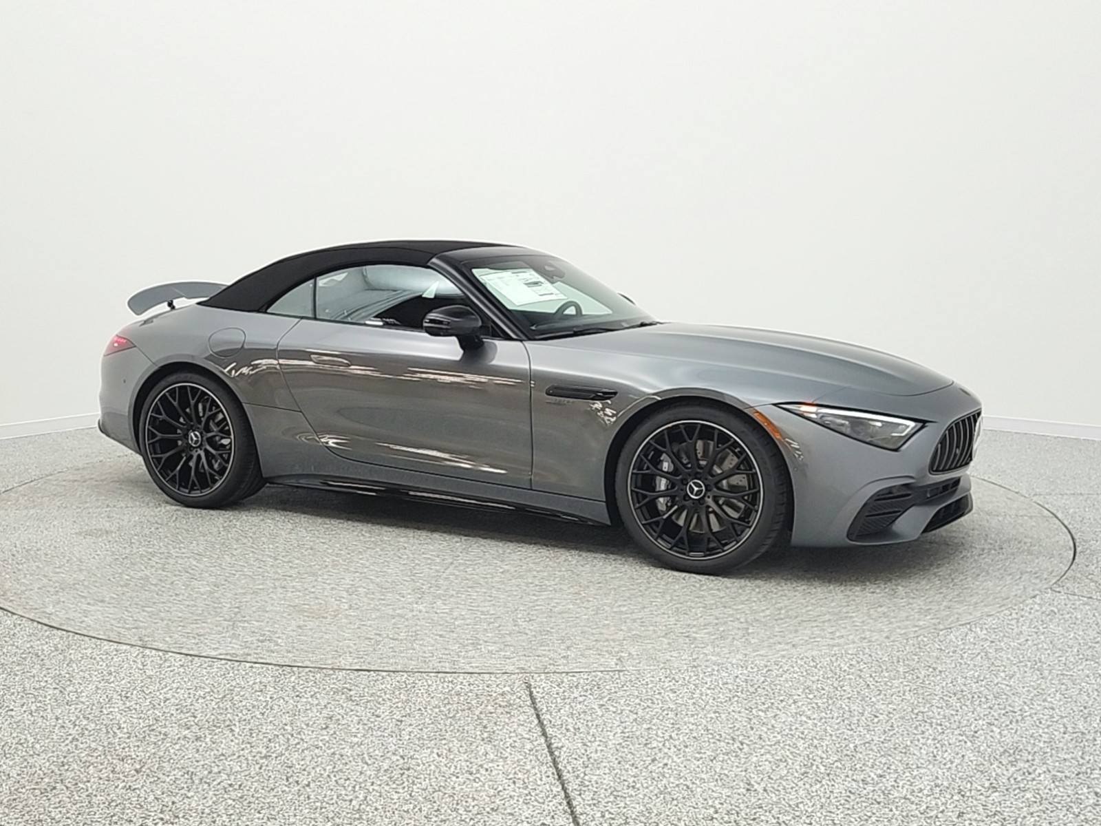 New 2026 Selenite Grey Metallic Mercedes-Benz AMG® SL 43 image 18