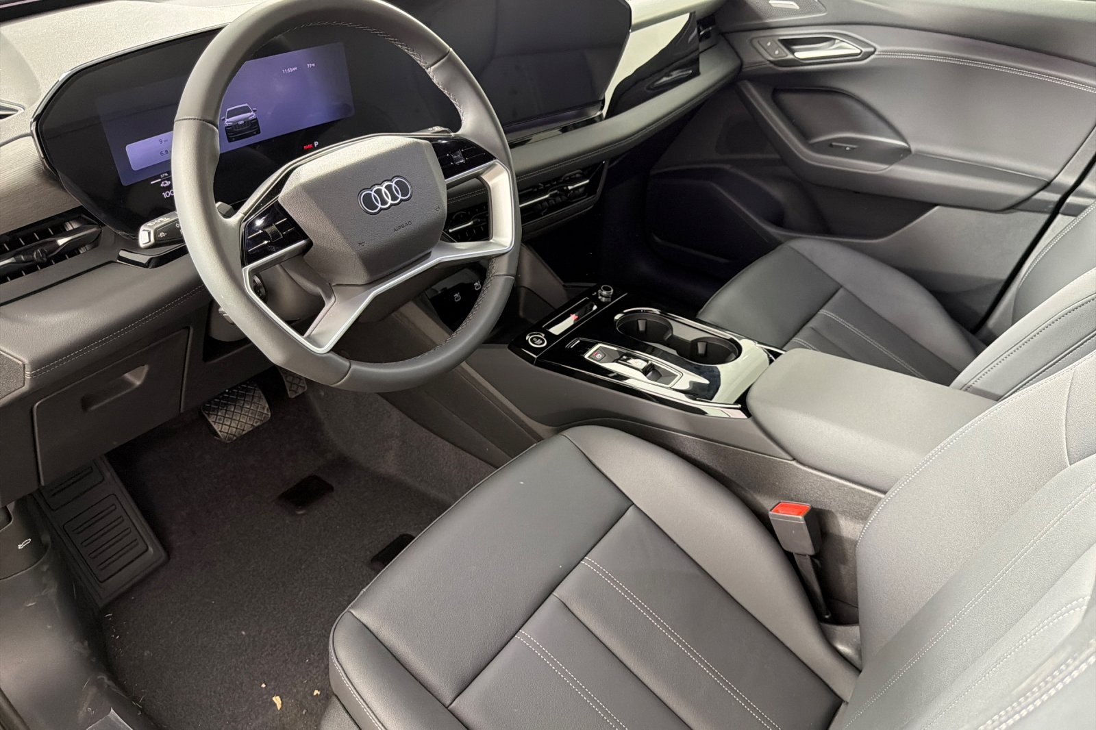 New 2027 Mythos Black Metallic Audi Premium Plus quattro image 9