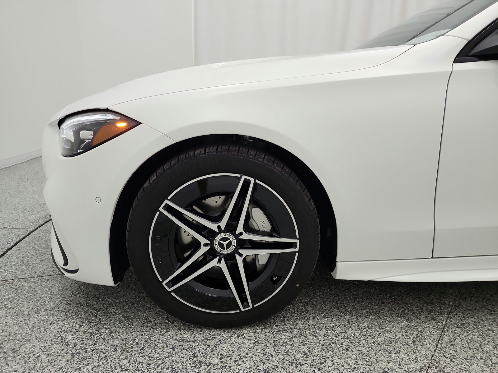 New 2026 Polar White Mercedes-Benz C 300 Sedan image 13