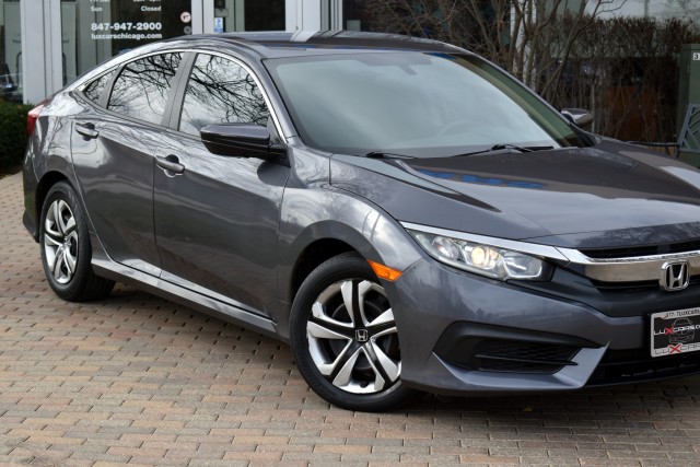 2018 Honda Civic Sedan LX 4