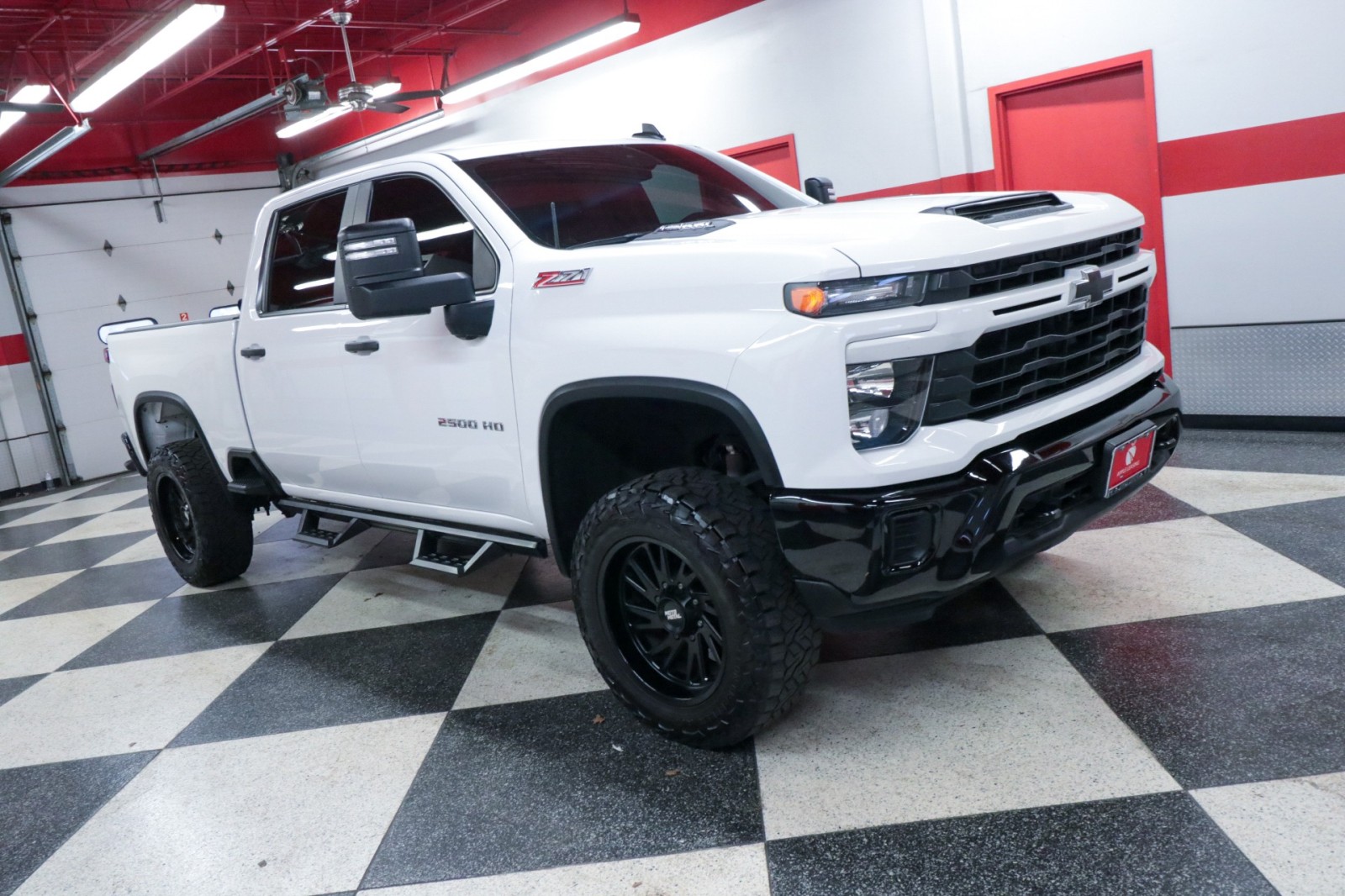 Used Car 2024 Chevrolet Silverado 2500hd  Custom For Sale Under $50,000 In Austin, Texas