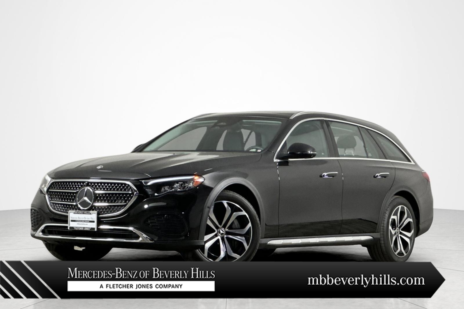 OBSIDIAN BLACK 2025 Mercedes-Benz E-Class All-Terrain E 450 4MATIC Wagon All-Wheel Drive Automatic