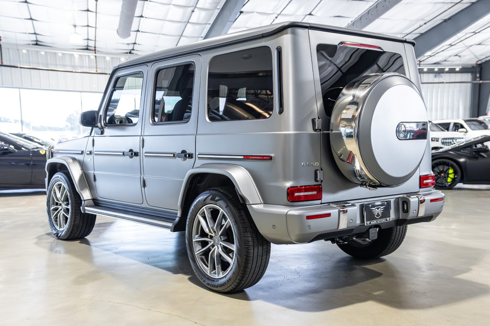 Used Car 2021 Mercedes-benz G-class  G 550 - Factory Matte Paint - Amg Line - One Owner For Sale Under $130,000 In Boerne, Texas