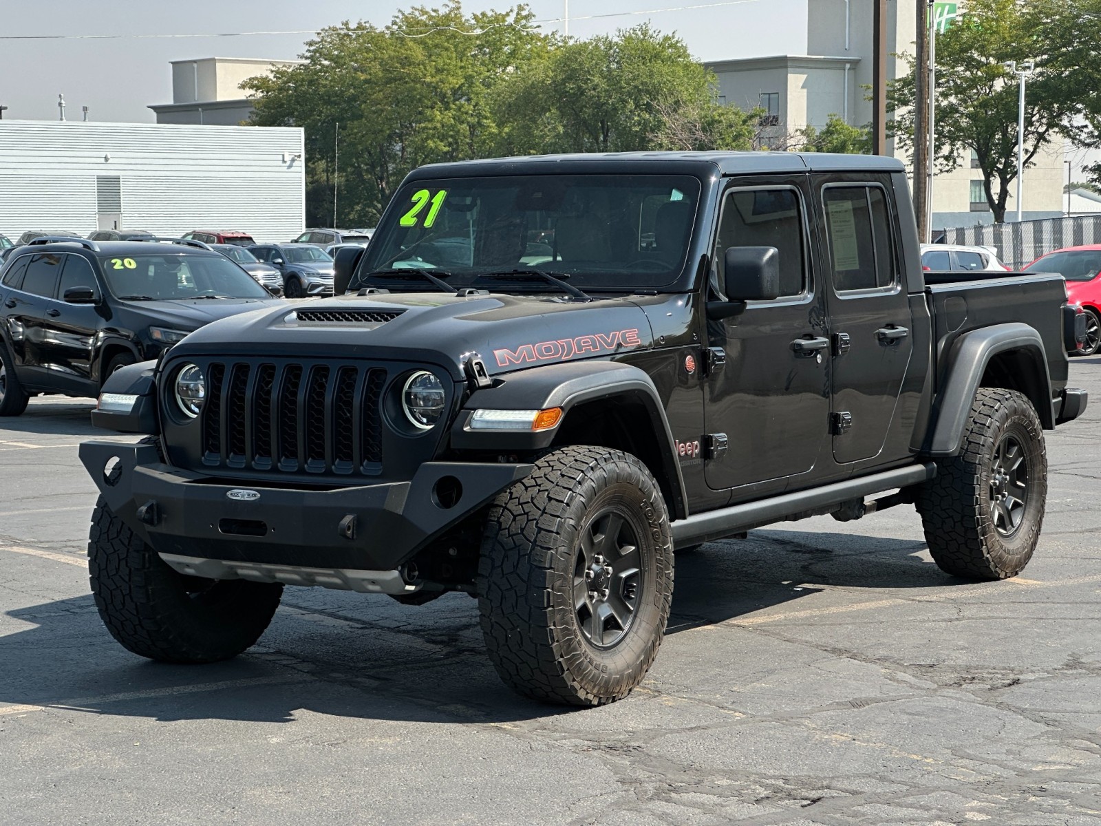 2021 Jeep Gladiator Mojave 15