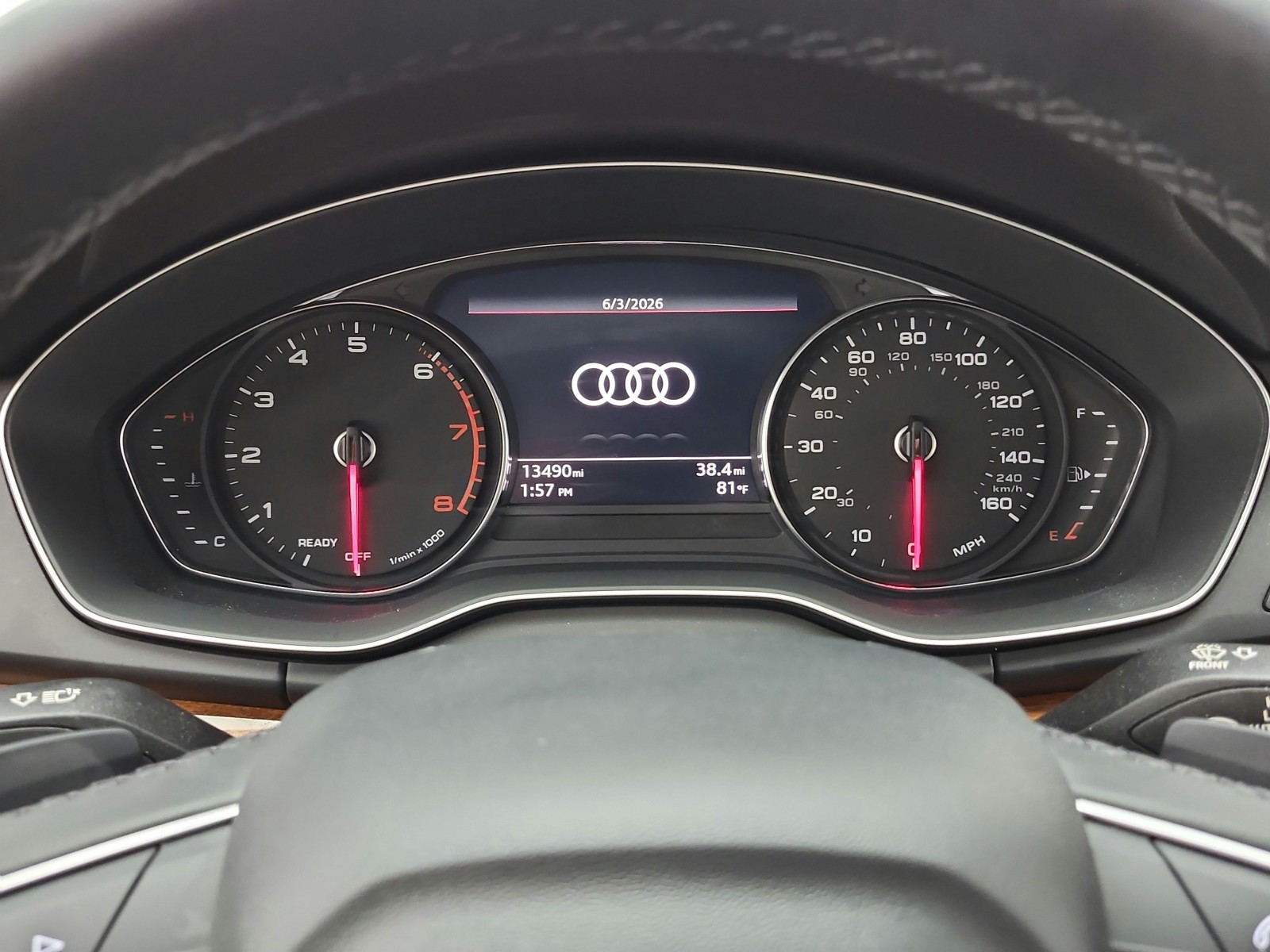 Used 2023 Daytona Gray Pearl Effect Audi S line Premium 45 TFSI quattro image 9