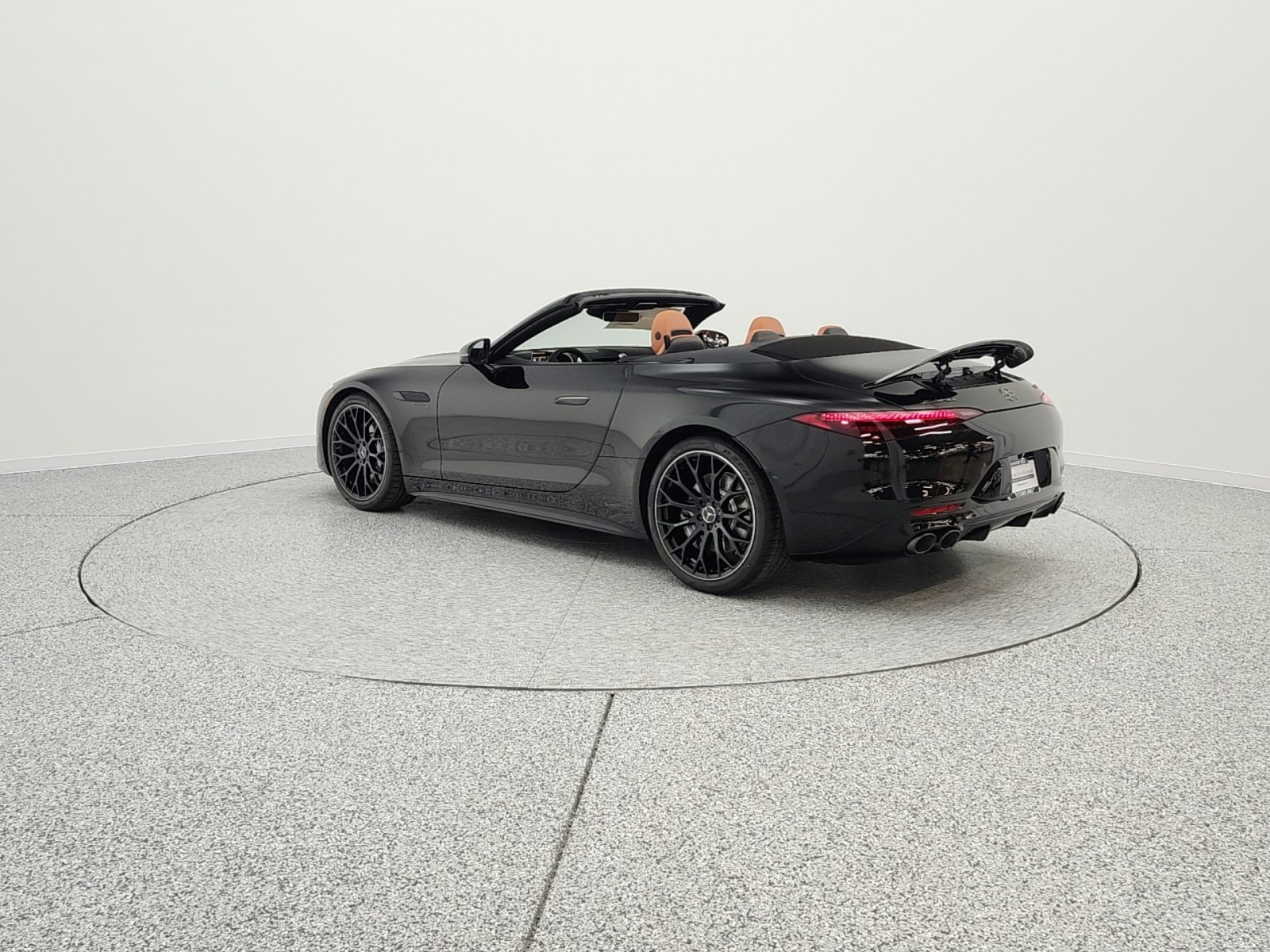 New 2026 Obsidian Black Metallic Mercedes-Benz AMG® SL 43 image 7