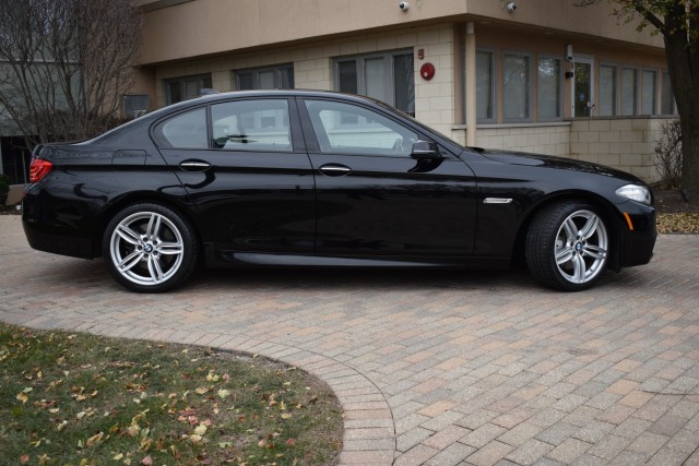 2014 BMW 550i xDrive M Sport M Sport Executive Pkg. Cold Weather Pkg. Leather Sunroof AWD MSRP $76,025 14