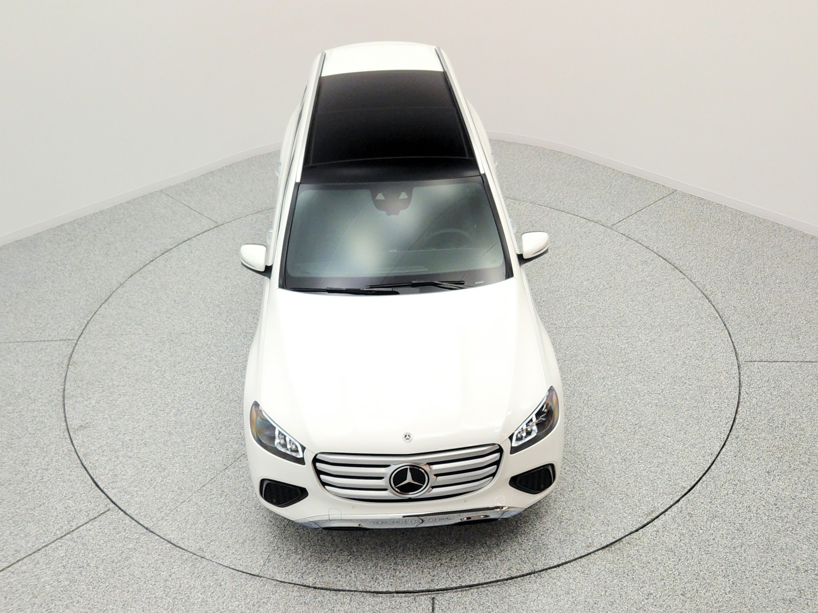 New 2026 Polar White Mercedes-Benz GLS 450 4MATIC® SUV image 17
