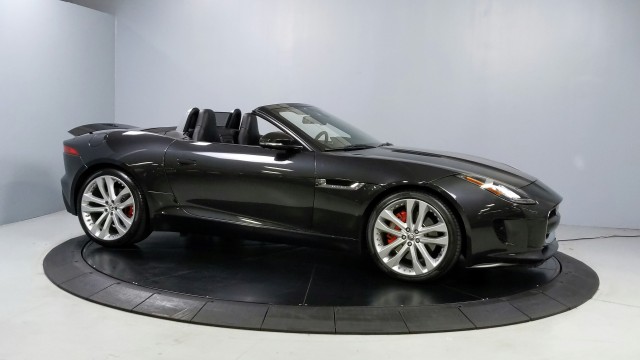 2014 Jaguar F-TYPE V6 8