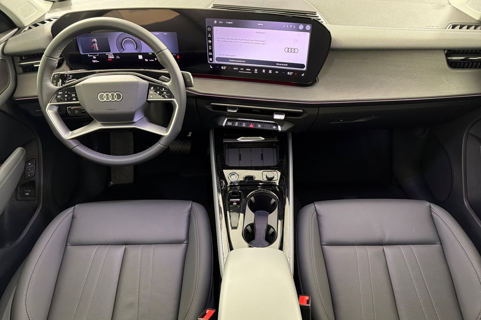 New 2026 Arkona White Audi S line quattro image 12