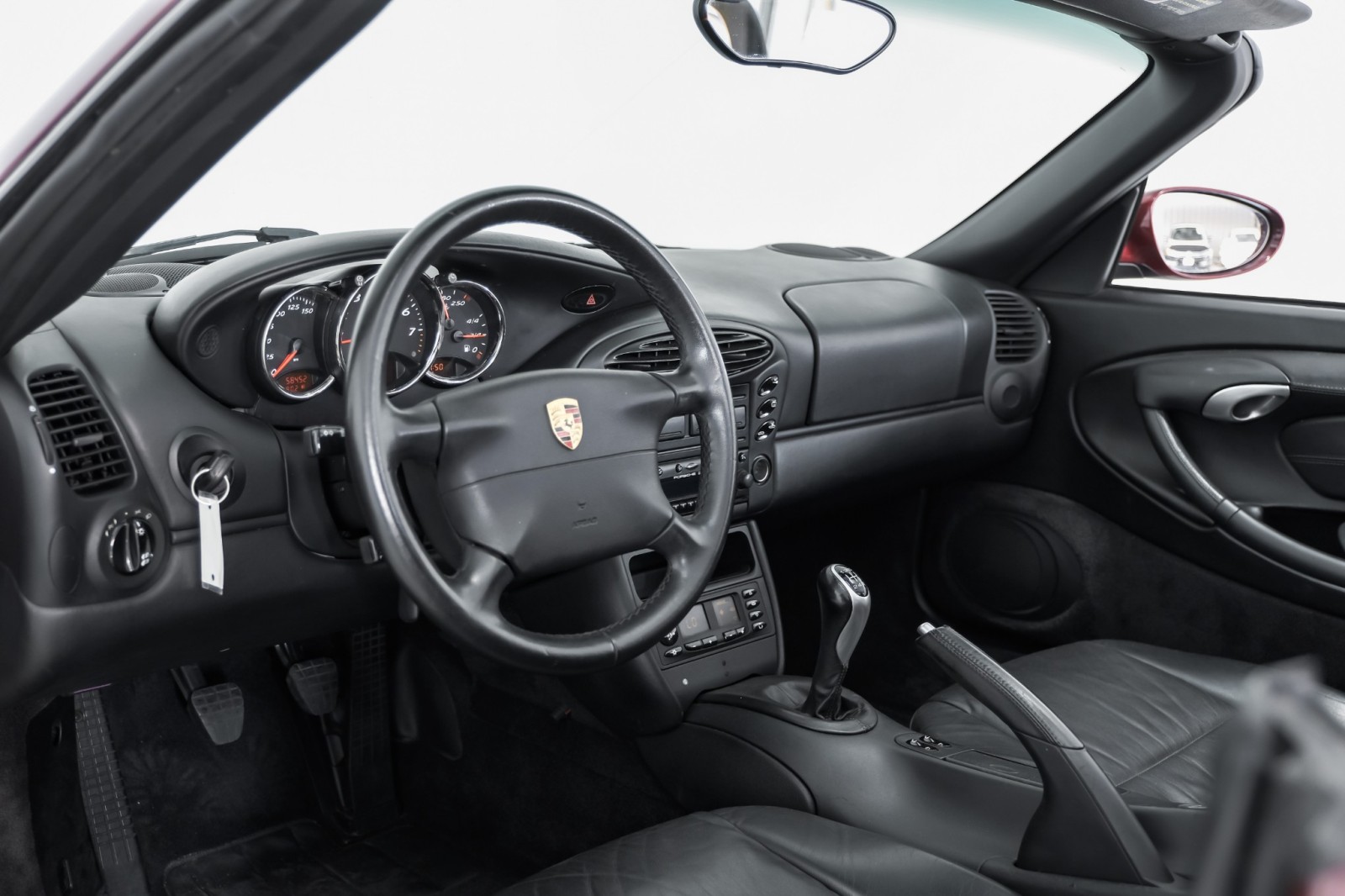 2000 Porsche Boxster LEATHER SEATS DUAL POWER SEATS ALLOY WHEELS AUTOMA 3