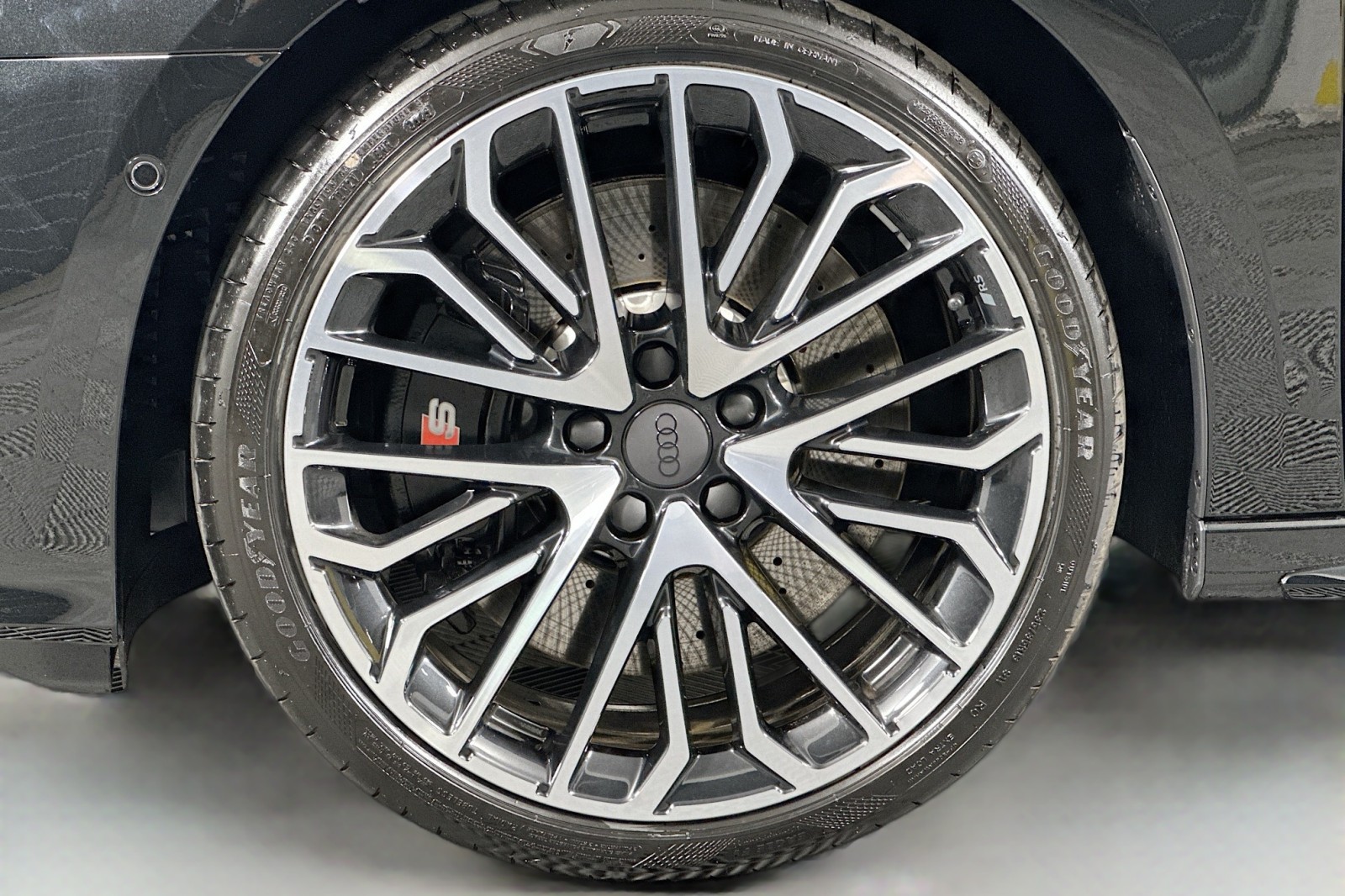 New 2026 Mythos Black Metallic Audi  image 11