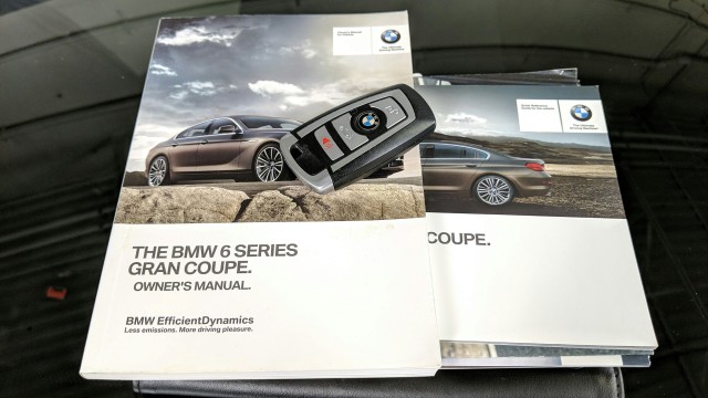 2015 BMW 6 Series 650i 34