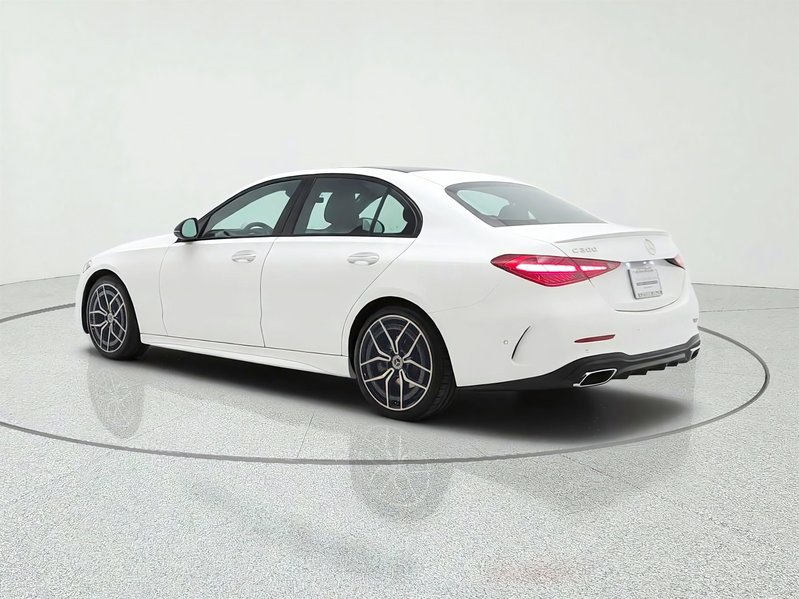 Used 2023 Polar White Mercedes-Benz C 300 Sedan image 7