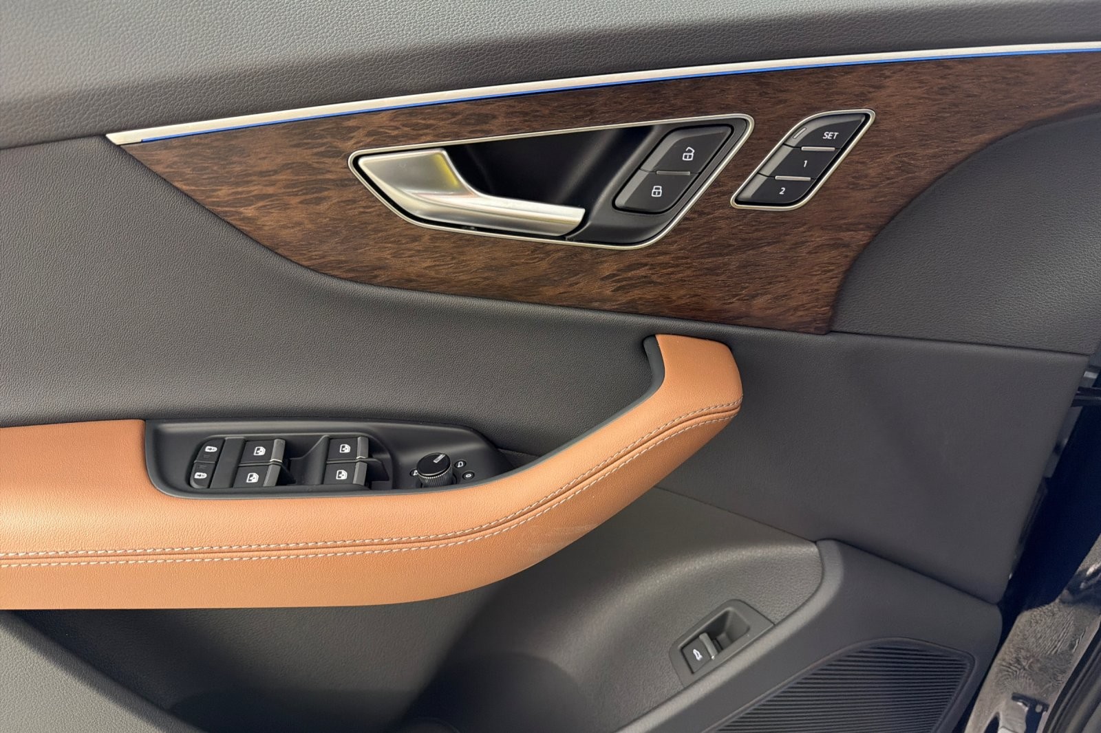 New 2026 Waitomo Blue Metallic Audi Premium Plus 45 quattro image 10