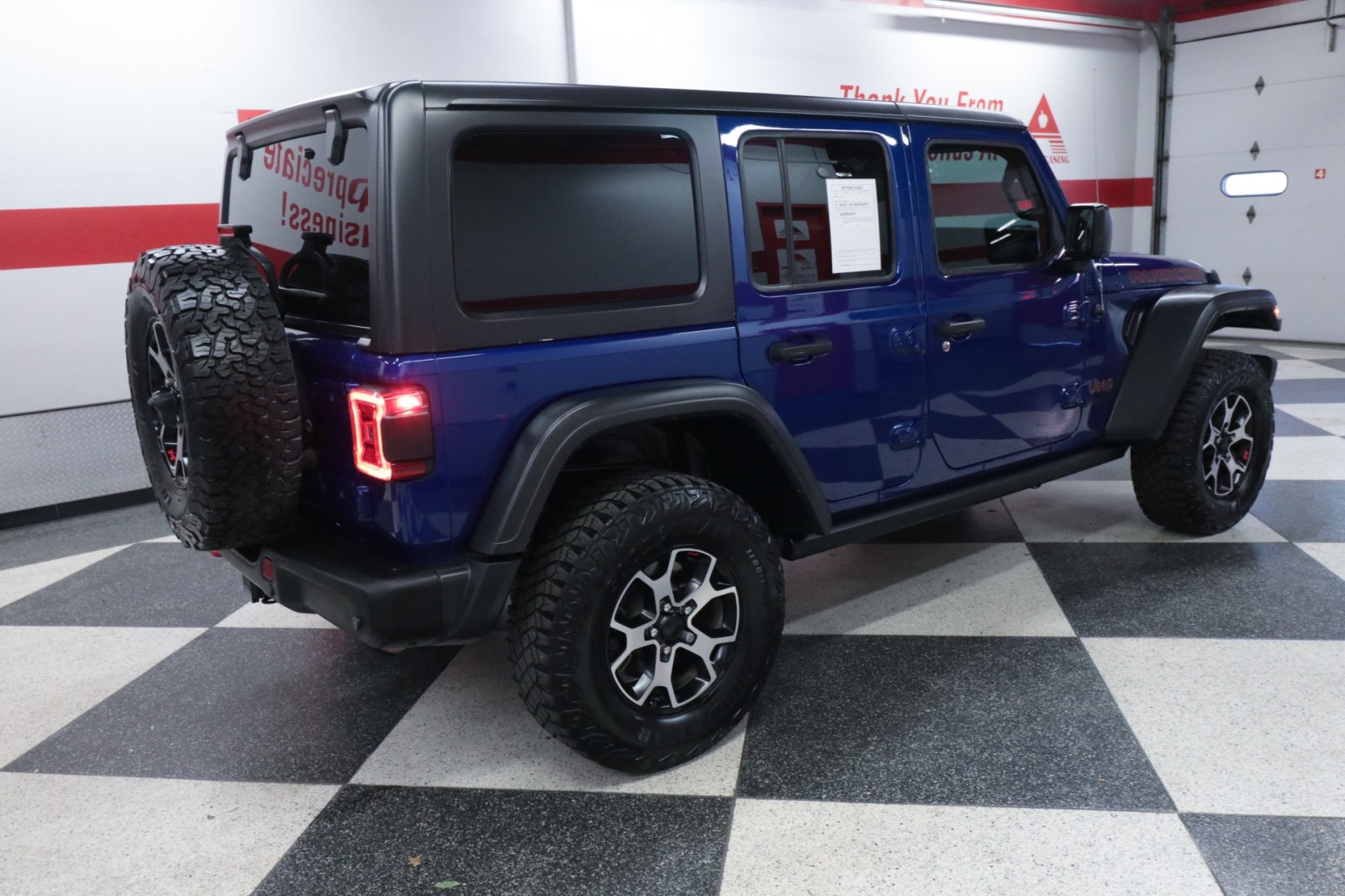 Used Car 2020 Jeep Wrangler Unlimited  Rubicon For Sale Under $35,000 In Austin, Texas