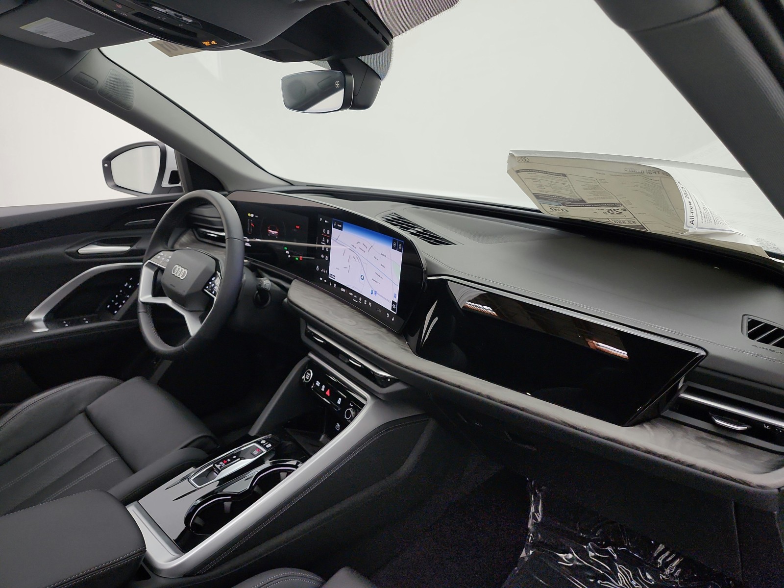 New 2025 Glacier White Metallic Audi Premium Plus 2.0 TFSI quattro image 13