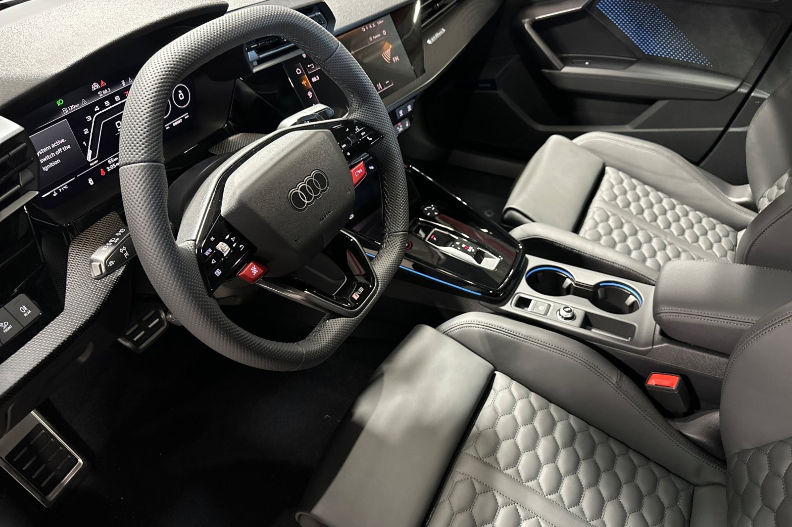 New 2026 Arkona White Audi quattro image 9