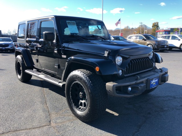 2017 Jeep Wrangler Unlimited 75th Anniversary 2