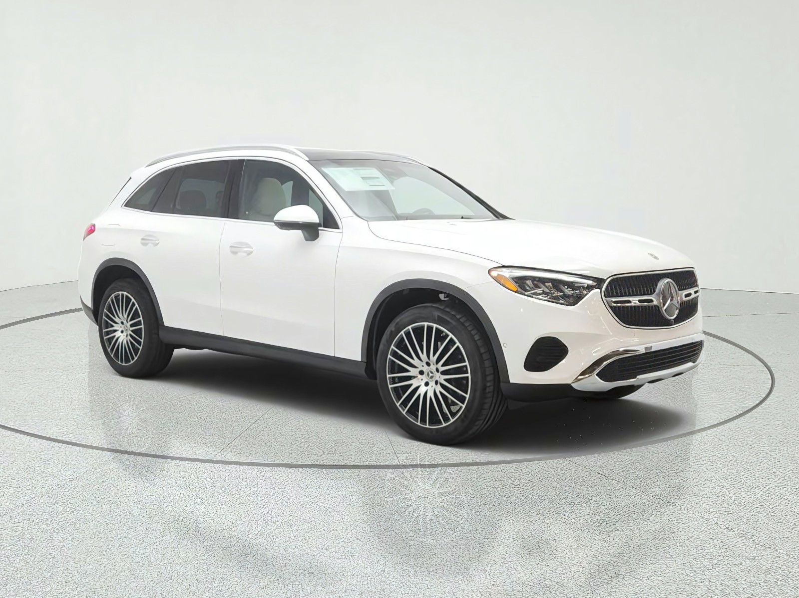 New 2027 Polar White Mercedes-Benz GLC 300 SUV image 3