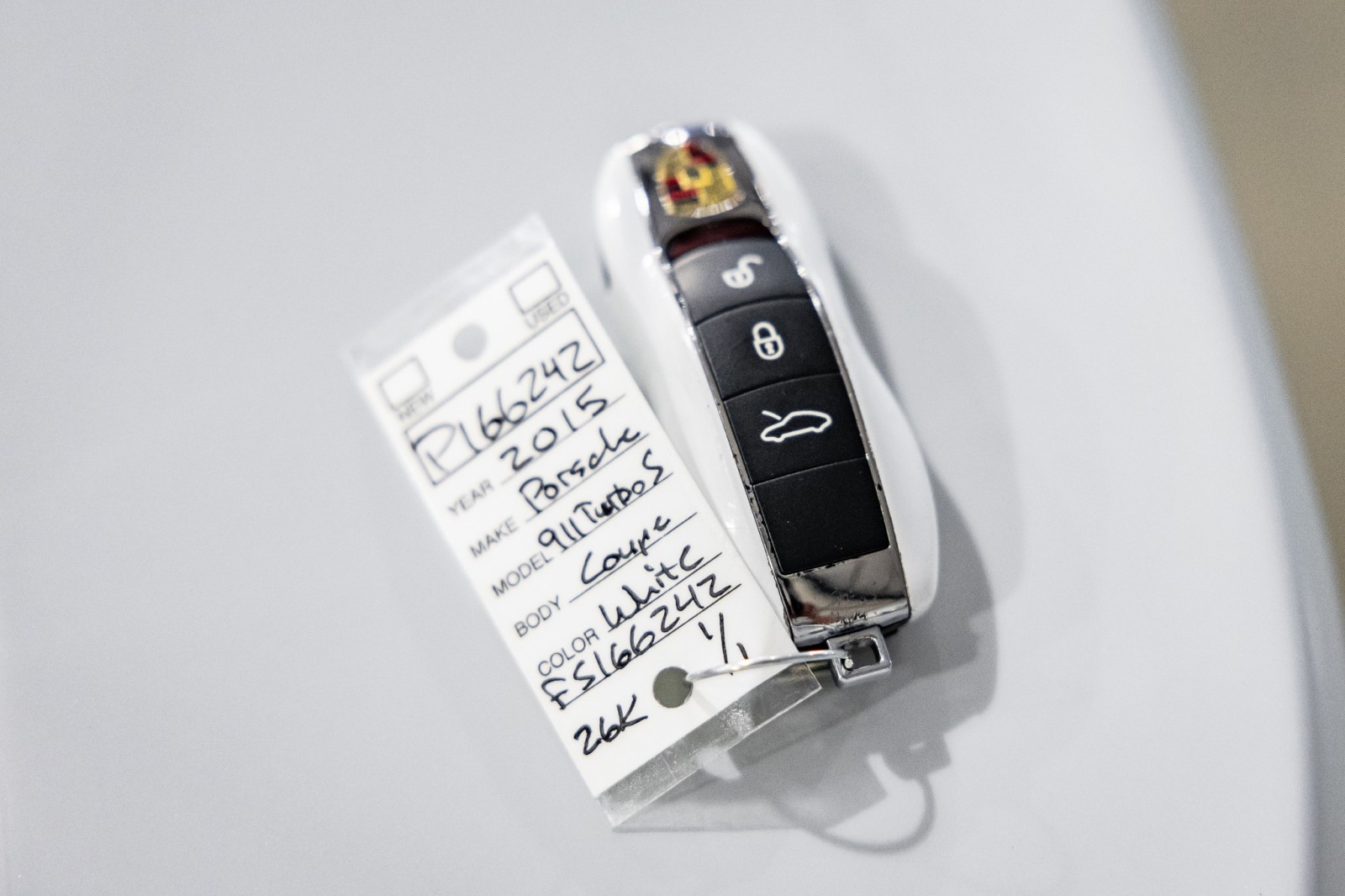 Used Car 2015 Porsche 911  Turbo S For Sale Under $140,000 In Boerne, Texas