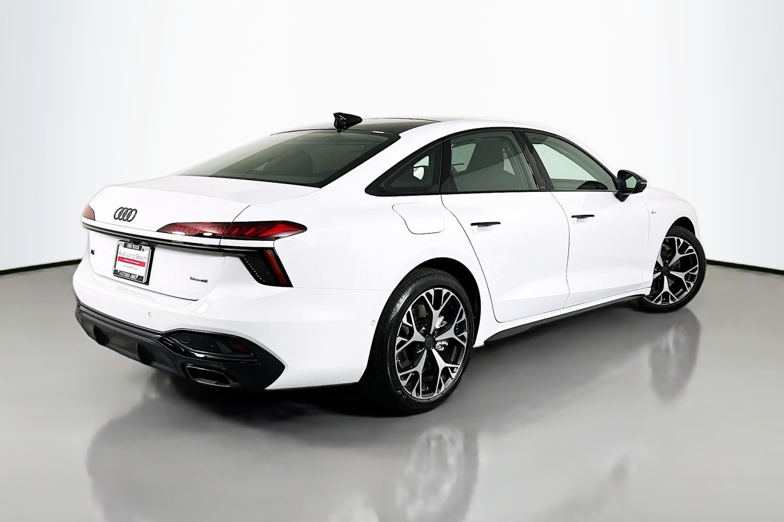 New 2026 Glacier White Metallic Audi Premium Plus image 13