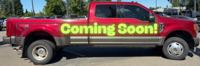 Ruby Red Metallic Tinted Clearcoat 2019 Ford F-350 Super Duty King Ranch Crew Cab LB DRW 4WD Pickup Truck Four-Wheel Drive Automatic