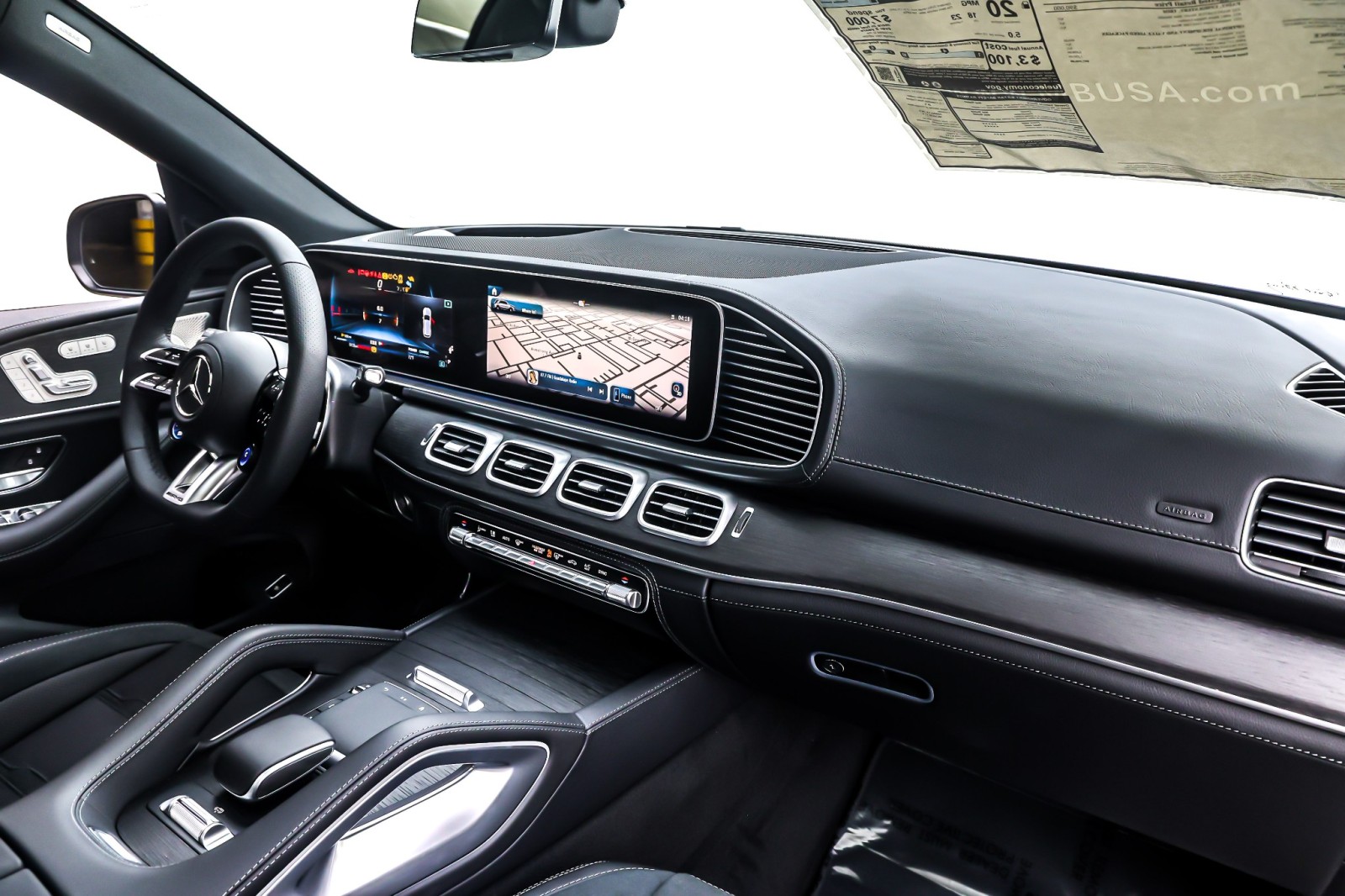 New 2026 MANUFAKTUR MYSTIC BL Mercedes-Benz AMG® GLE 53 4MATIC+ SUV image 5