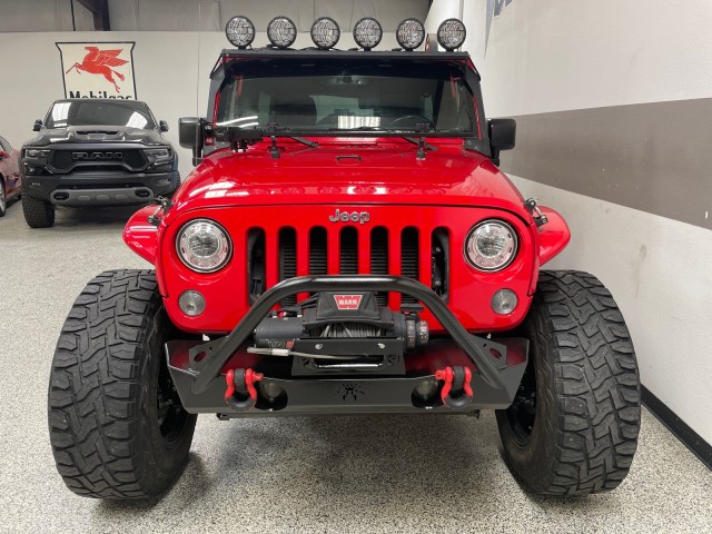 2017 Jeep Wrangler Unlimited Rubicon 4WD V6 Custom in , 