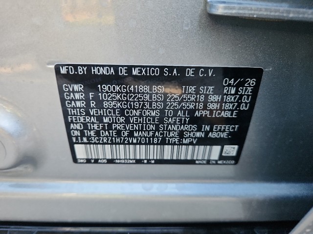 HondaHR-V32