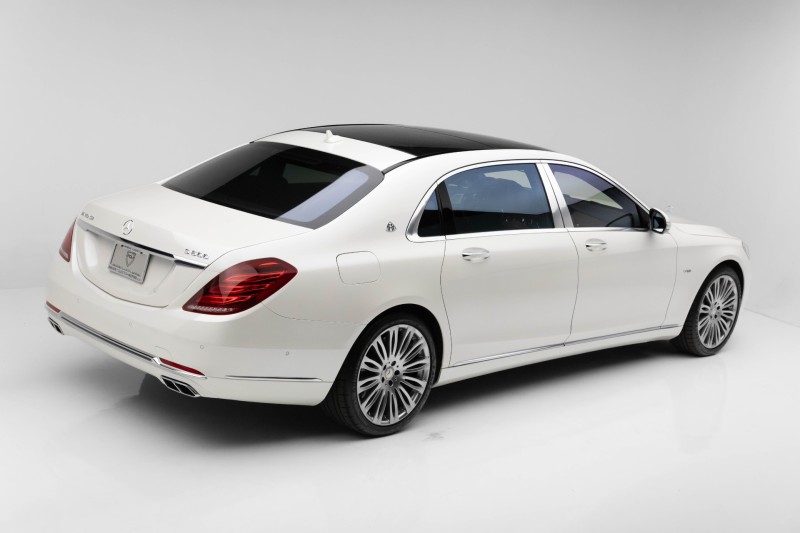 2016 Mercedes-Benz Maybach S 600 Mercedes-Maybach S 600 in , 