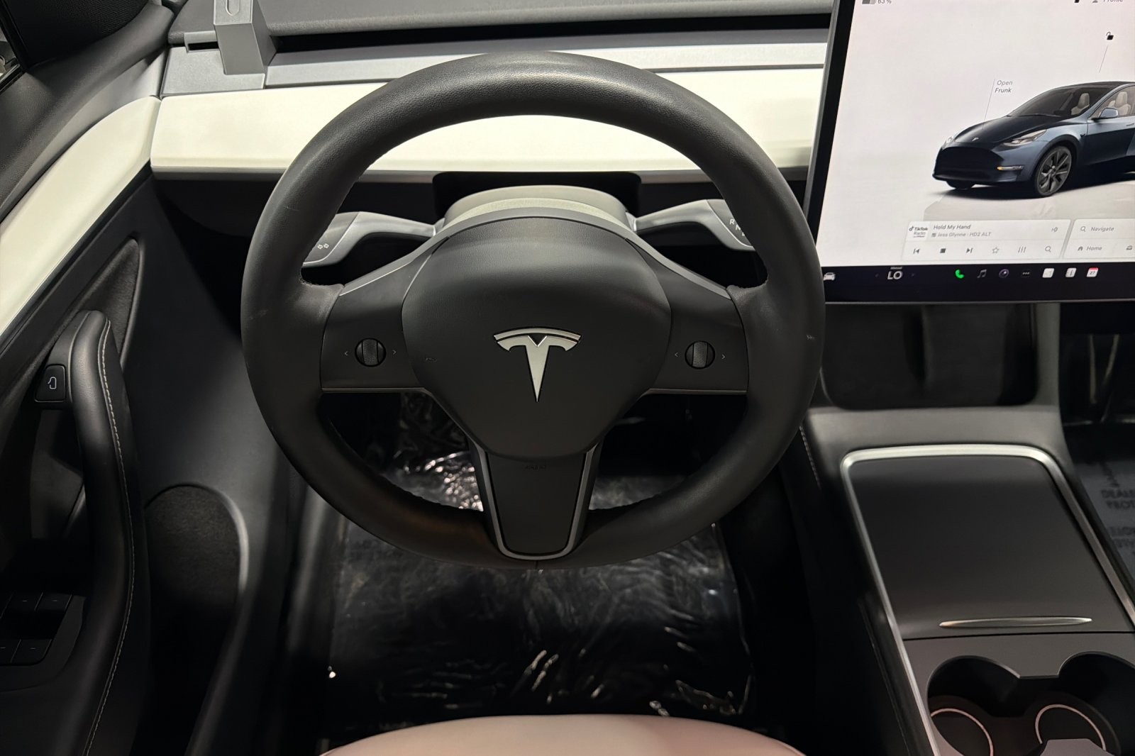 Used 2025 STEALTH GRAY Tesla Long Range AWD *Ltd Avail* image 13