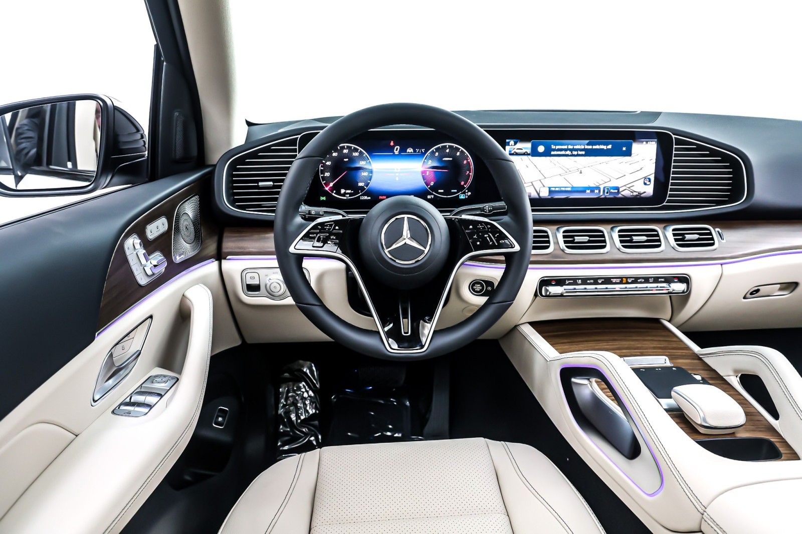 New 2026 Polar White Mercedes-Benz GLE 450 image 4