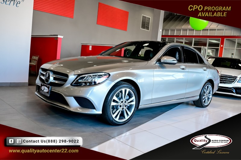 Mojave Silver Metallic 2019 Mercedes-Benz C-Class C 300 4MATIC Sedan All-Wheel Drive Automatic
