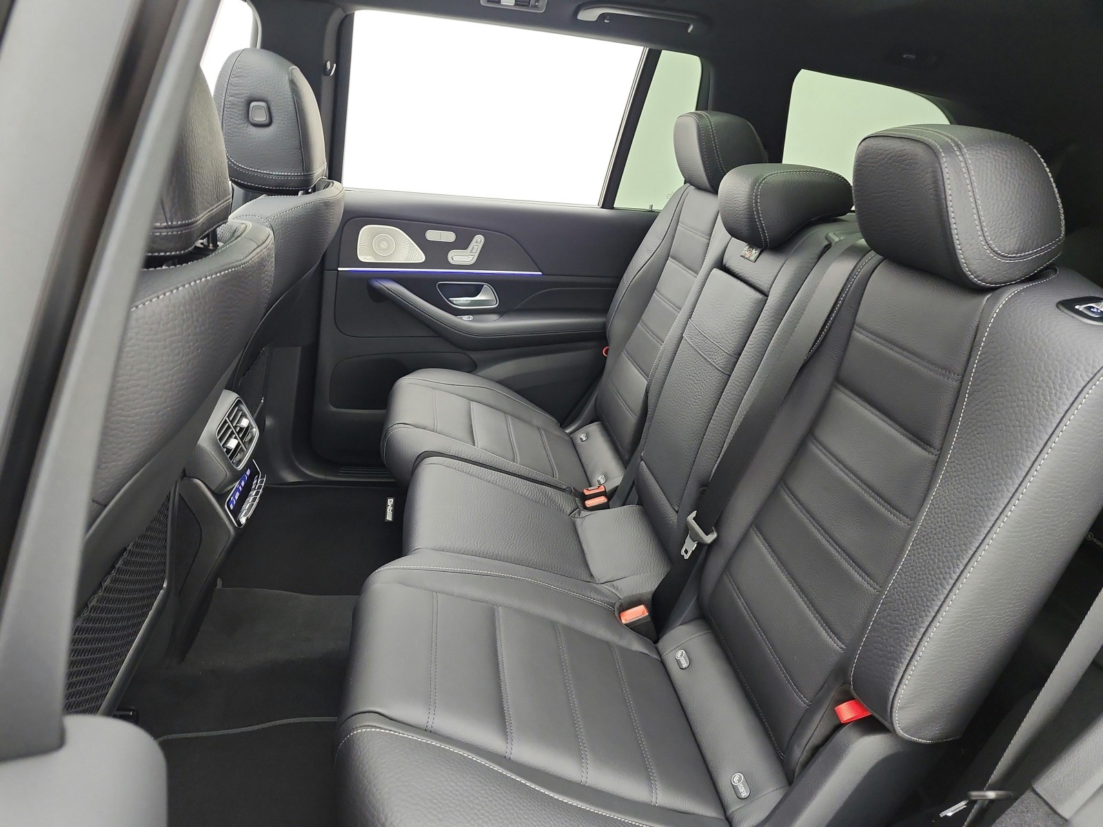 New 2026 MANUFAKTUR Alpine Grey Mercedes-Benz GLS 450 4MATIC® SUV image 11