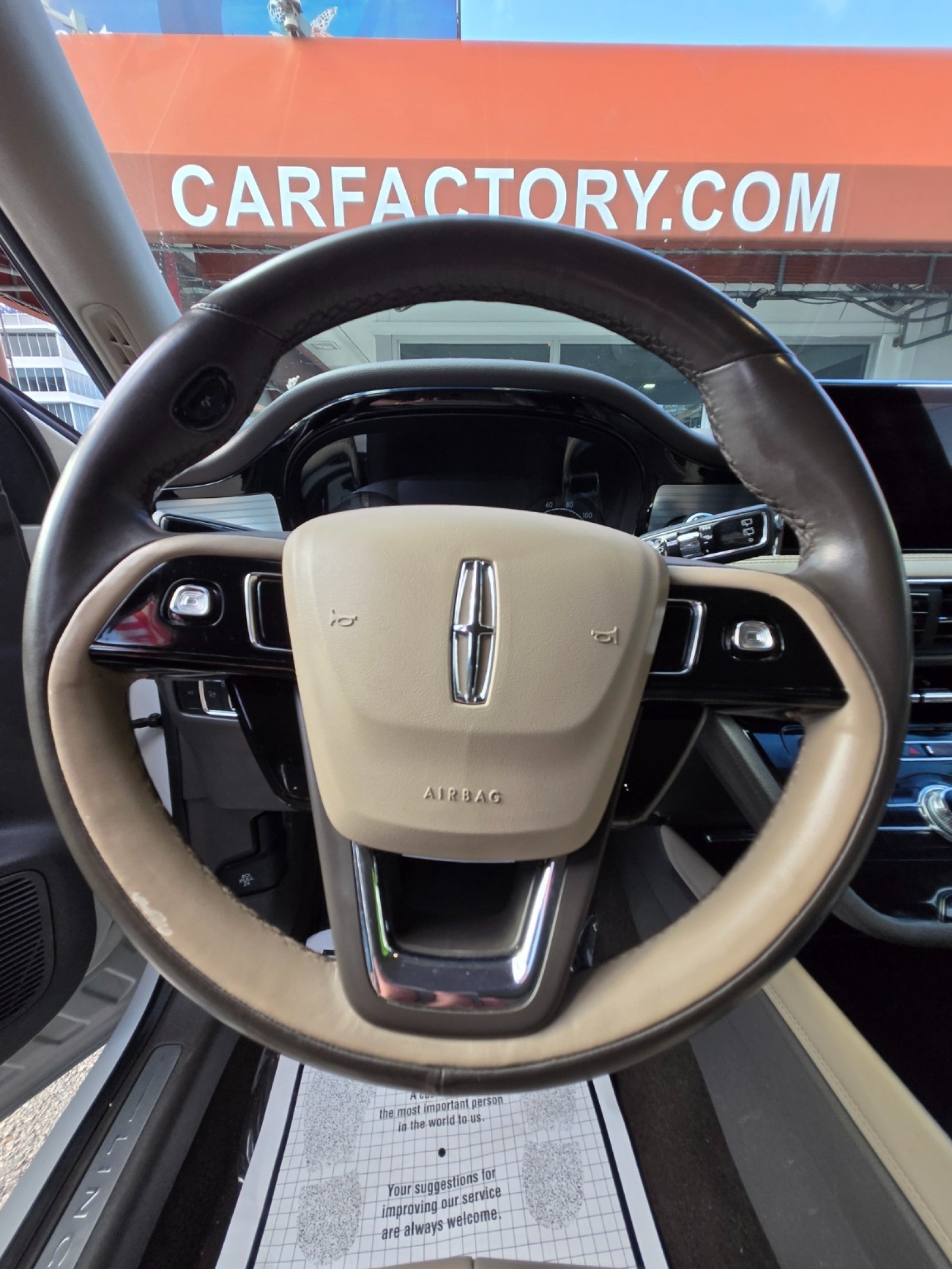 2021 Lincoln Corsair - $16,477