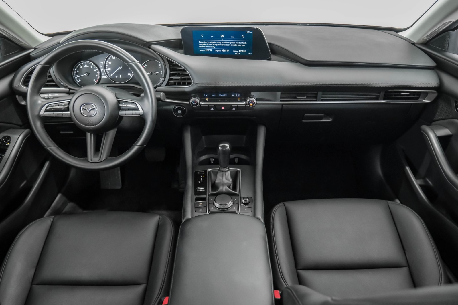 2022 Mazda Mazda3 S SELECT PKG BLIND SPOT ASSIST LANE DEPARTURE LANE 21