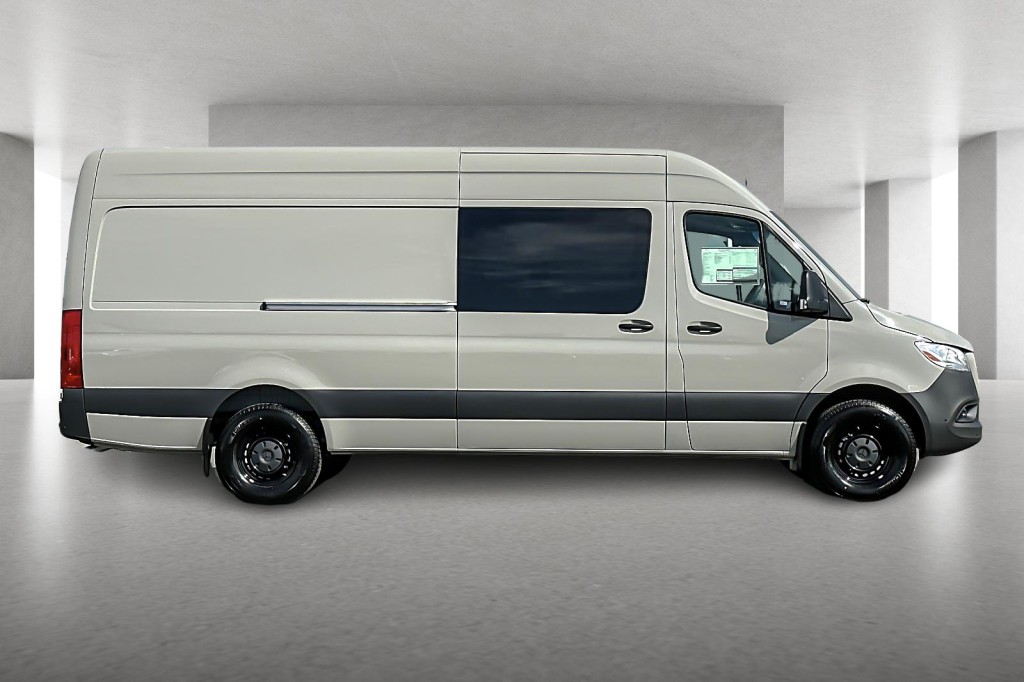 New 2023 Mercedes-Benz Sprinter Cargo Van 2500 High Roof I4 Gas 