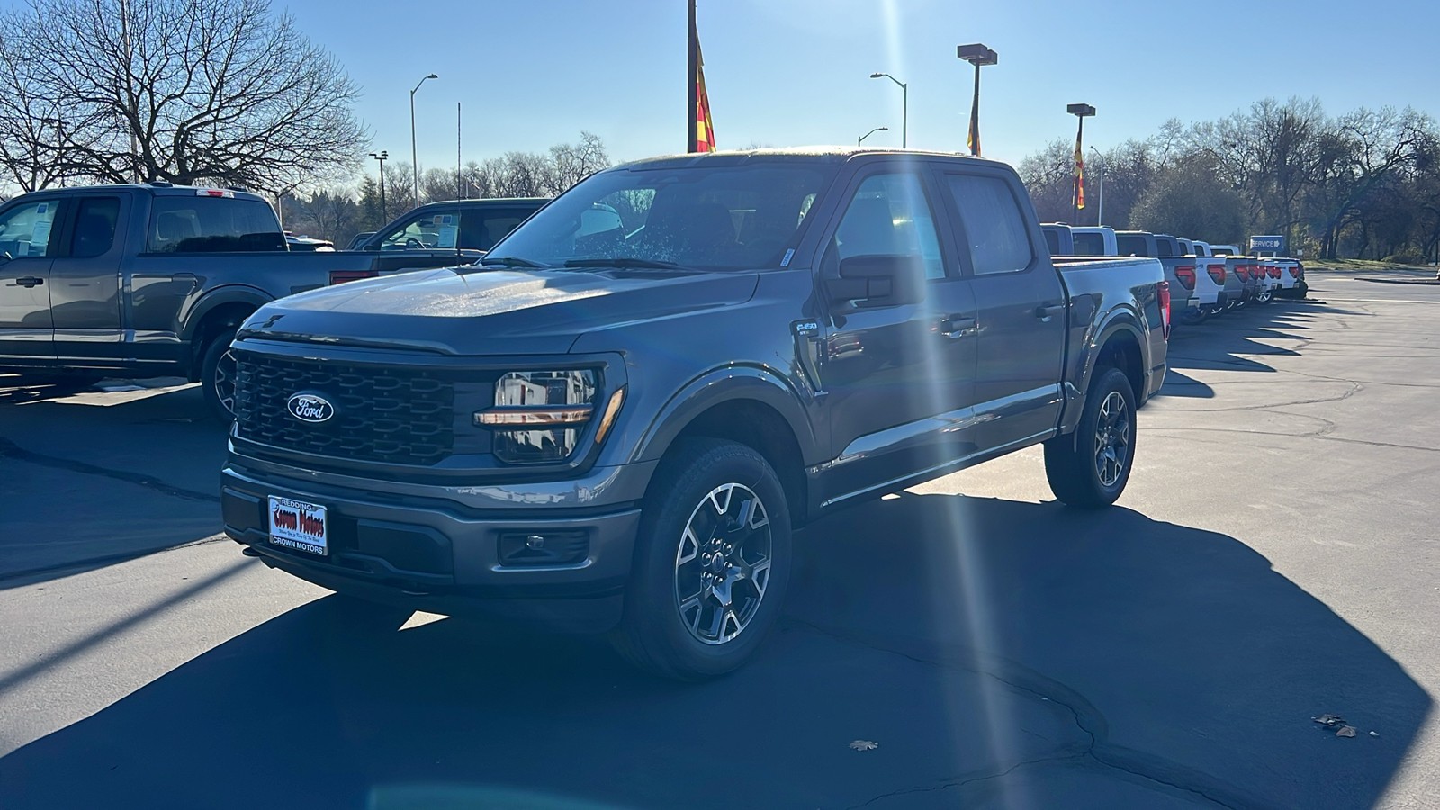 2025 Ford F-150 STX 