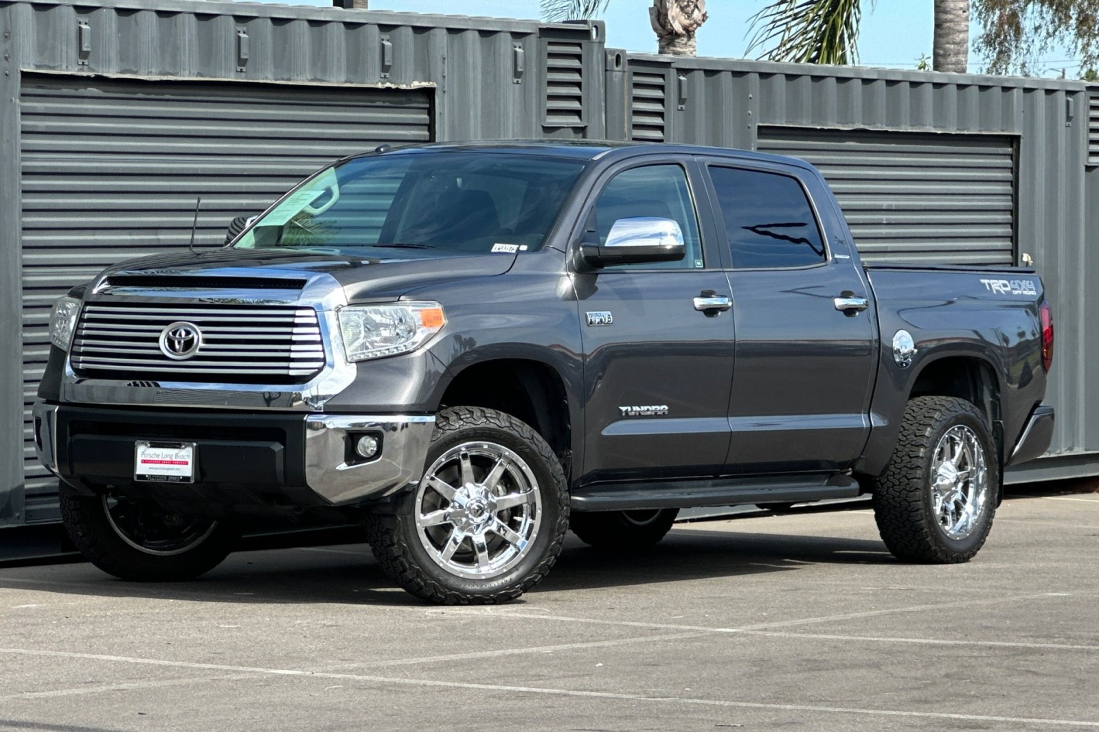 2016 Toyota Tundra Limited CrewMax 5.7L 4WD