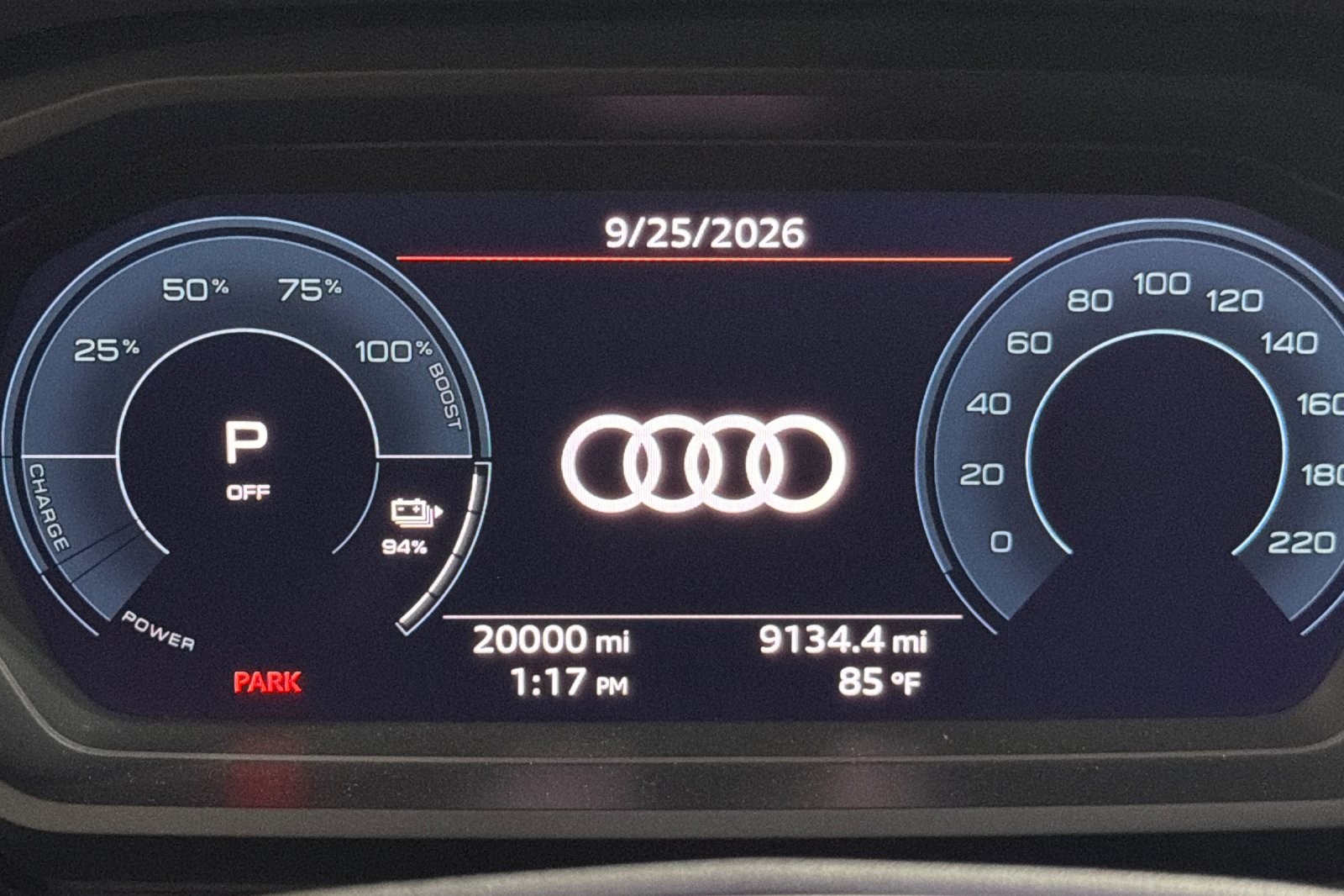 Certified Used 2023 Navarra Blue Metallic Audi Premium 50 quattro image 23